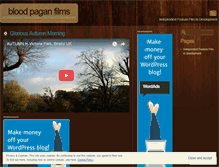 Tablet Screenshot of bloodpaganfilms.wordpress.com