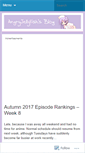 Mobile Screenshot of angryjellyfish.wordpress.com