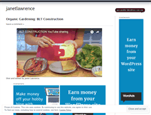 Tablet Screenshot of janetlawrence.wordpress.com