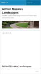 Mobile Screenshot of adrianlandscapes.wordpress.com