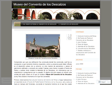 Tablet Screenshot of museodelconventodelosdescalzos.wordpress.com