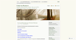 Desktop Screenshot of corsidibarman.wordpress.com