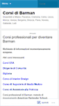 Mobile Screenshot of corsidibarman.wordpress.com