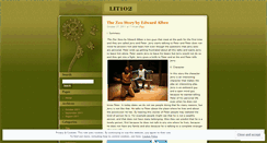 Desktop Screenshot of lit102.wordpress.com