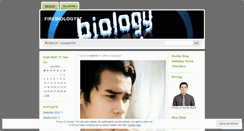 Desktop Screenshot of firebiology07.wordpress.com