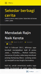 Mobile Screenshot of ceritadunia.wordpress.com