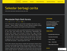 Tablet Screenshot of ceritadunia.wordpress.com