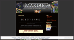 Desktop Screenshot of maxdu699.wordpress.com