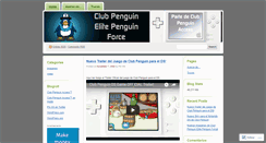 Desktop Screenshot of clubpenguinds.wordpress.com