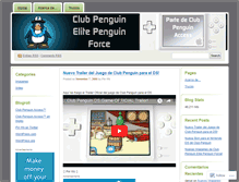 Tablet Screenshot of clubpenguinds.wordpress.com