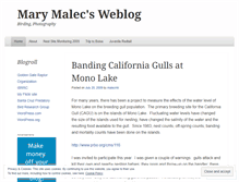 Tablet Screenshot of malecmk.wordpress.com