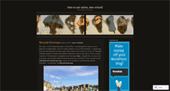 Desktop Screenshot of bittetumirnichtsaberschenll.wordpress.com