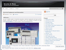 Tablet Screenshot of jualmotorplcinverter.wordpress.com