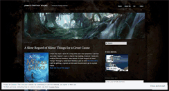 Desktop Screenshot of jomafantasy.wordpress.com