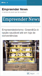 Mobile Screenshot of empreendernews.wordpress.com