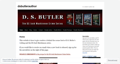 Desktop Screenshot of dsbutlerauthor.wordpress.com