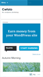 Mobile Screenshot of cwfoto.wordpress.com