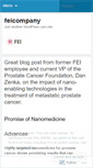 Mobile Screenshot of feicompany.wordpress.com