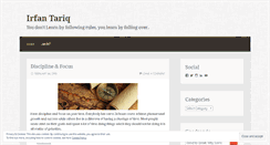 Desktop Screenshot of irfantariq.wordpress.com