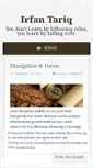 Mobile Screenshot of irfantariq.wordpress.com