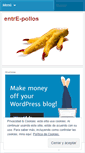 Mobile Screenshot of entrepollos.wordpress.com