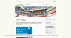 Desktop Screenshot of gestionandoymas.wordpress.com