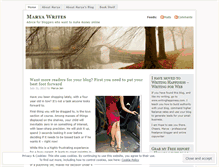 Tablet Screenshot of maryawrites.wordpress.com