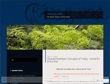 Tablet Screenshot of naturaledits.wordpress.com