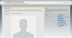Desktop Screenshot of crumpnews.wordpress.com
