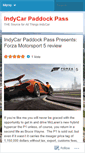 Mobile Screenshot of motorsportswelcome.wordpress.com