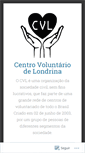 Mobile Screenshot of cvlondrina.wordpress.com