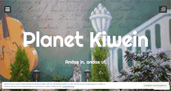 Desktop Screenshot of kiwein.wordpress.com