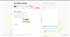Desktop Screenshot of girlcentral.wordpress.com