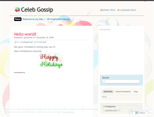 Tablet Screenshot of girlcentral.wordpress.com