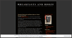 Desktop Screenshot of breakfastsandbooze.wordpress.com