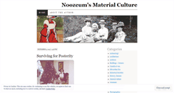 Desktop Screenshot of newzeum.wordpress.com