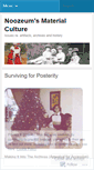 Mobile Screenshot of newzeum.wordpress.com