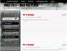 Tablet Screenshot of eneg2011mdp.wordpress.com