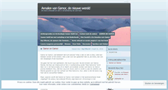 Desktop Screenshot of mythologie.wordpress.com