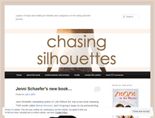 Tablet Screenshot of chasingsilhouettes.wordpress.com