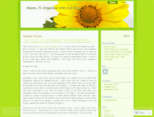 Tablet Screenshot of miamiflorganizewitheveblog.wordpress.com