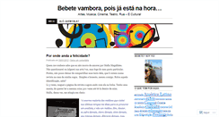 Desktop Screenshot of bebetevambora.wordpress.com