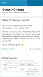 Mobile Screenshot of gamexchange.wordpress.com