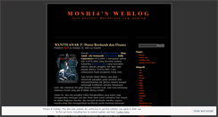 Desktop Screenshot of moshi4.wordpress.com