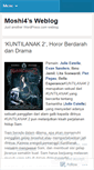 Mobile Screenshot of moshi4.wordpress.com