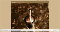 Desktop Screenshot of mray365.wordpress.com