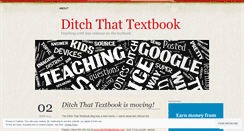 Desktop Screenshot of ditchthattextbook.wordpress.com