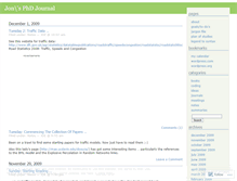 Tablet Screenshot of jdephd.wordpress.com