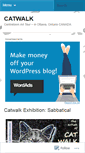 Mobile Screenshot of catwalkottawa.wordpress.com