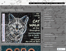 Tablet Screenshot of catwalkottawa.wordpress.com